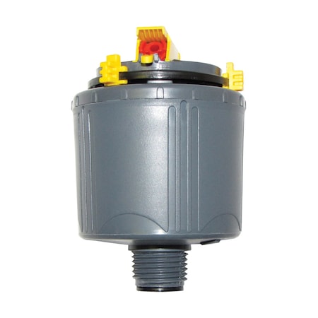 Naan Quality Valve and Sprinkler Whisper Quiet 1/2 in. D X 2.2 in. L Sprinkler Head Lock 525023